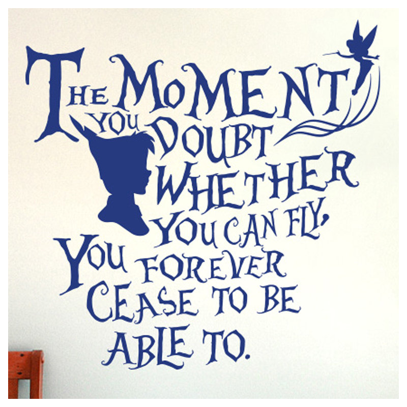 Wall Decal, Dark Blue