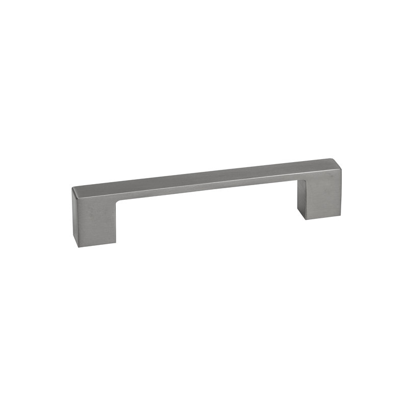 Poignée barre Cascade (ensemble de 2), 4", Nickel brossé