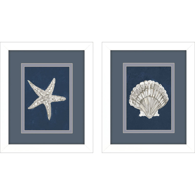 Étoile de mer, art encadré