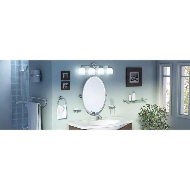 Designer 4 - Piece Bathroom Hardware Set