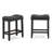 Altoona Upholstered Counter Stool with Solid Wood Frame-713429977