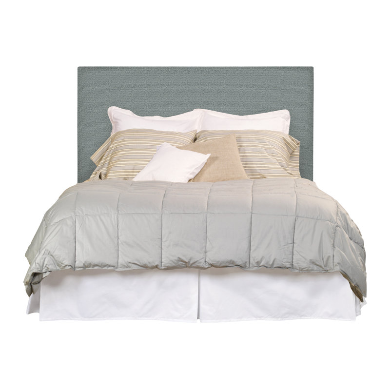 Grace/Griffin Upholstered Headboard, Tuck Cobalt