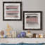 Sundown Turnwood I - ensemble de 2 peintures sur toile encadrées-1244459687-1244459684