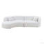 Ensemble de canapé de luxe 2 pièces, canapé modulaire et canapé incurvé-1732282125