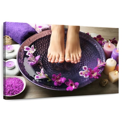Kerrick Relaxing Lavender Foot Spa