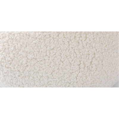 White Snowman Stool, Greig Plush Cushion, Playful And Cute, Suitable For Any Spacehite
