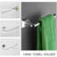 Ensemble de quincaillerie de salle de bain 4 pièces-64579312