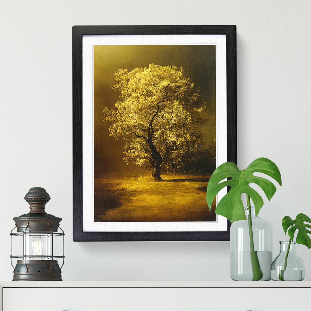 Vintage Tree Art Vol.1 - Picture Frame Print