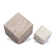 Travertine Cube Sculpture Set-Romano Fosse Travertine