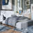 Boltz Zero Clearance Adjustable Massaging Bed Frame with Wireless Remote & Light-87777020