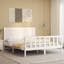 Bed Frame with Headboard-117613198-117613199