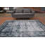 Tapis Oushak à motif floral complexe 6 x 8 pour une élégance intemporelle