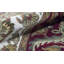 One-of-a-Kind Hand-Knotted High-Quality Ivory/Red/Brown Area Rug