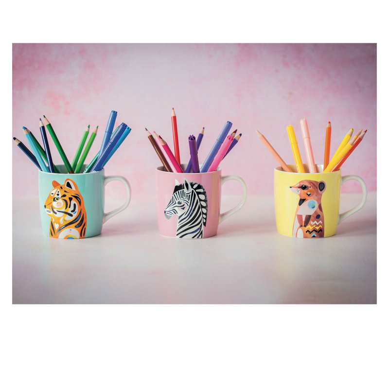 Porcelain Coffee Mug