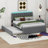 Upholstered Panel Bed