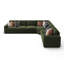 Canapé modulaire moderne en L-1006265520-1006265521