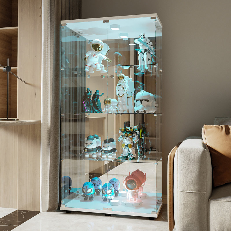 Display Cabinet, White
