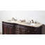 Ensemble de meuble-lavabo double 71 po Bourne-19168584