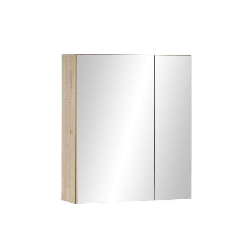 Ruvolo Mirrored Bathroom Cabinets and 2