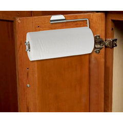 Dalton Wood Wall / Under Cabinet Mounted Paper Towel Holder