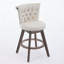 Tabouret de bar pivotant à 360 °-131839927