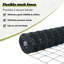 Vidaxl Welded Wire Fence With 7 Spike Posts Steel-114858143-114858140