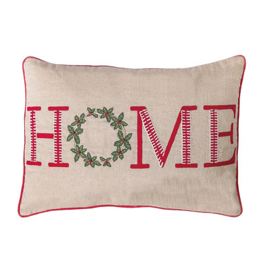 Cotton Throw Pillow