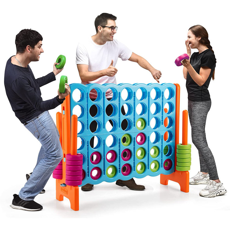 Freeport Park Buckland Plastic Giant Games, Red