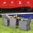Altherr 2 - Person Patio Dining Set Rectangular Table with Cushions Included-1451223598-1345020269-1451223588
