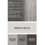 Tapis gris/zone noire contemporaine-241393737