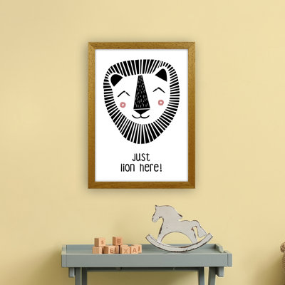 Lion by Miniofmine - Print