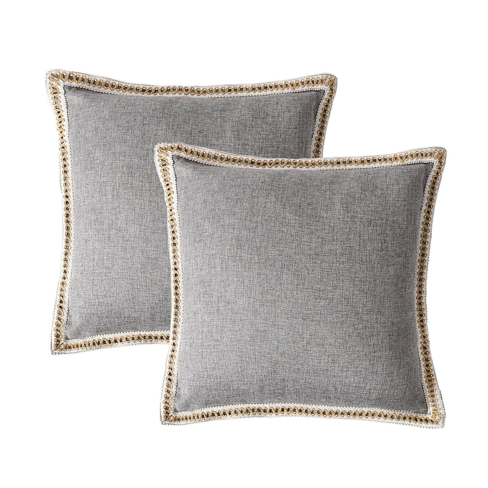 Gray, Square 18"