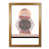 Honey Oak Frame