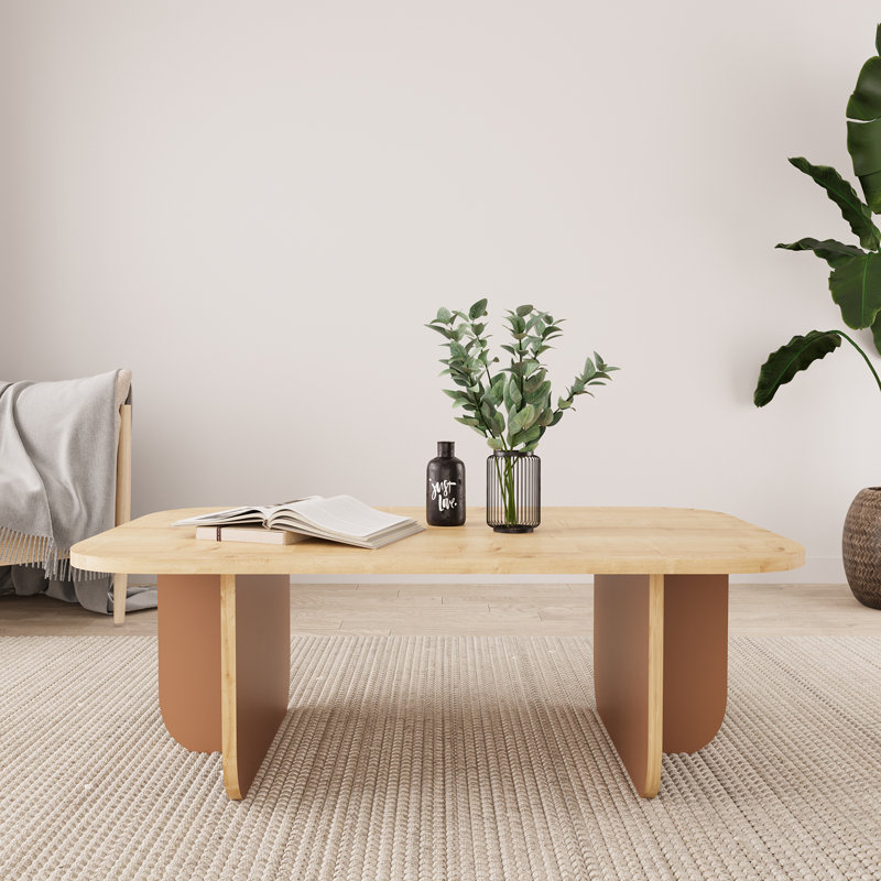 BECA Coffee Table, Terracotta