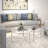 Gaia Glass Top Nesting Coffee Table-1037858457