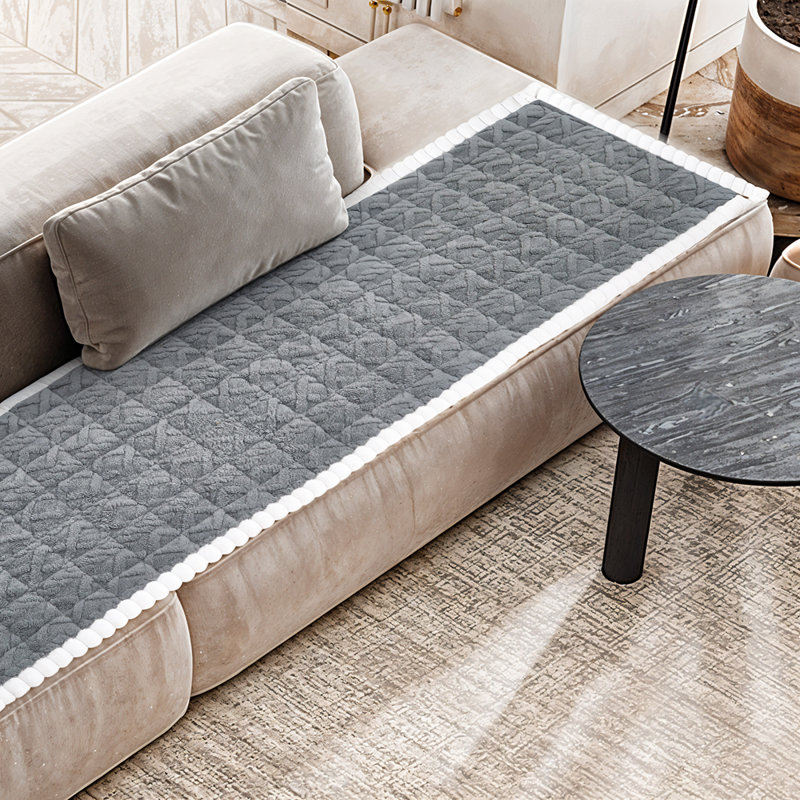 Sofa Slipcover, 70cm H x 150cm W x 70cm D