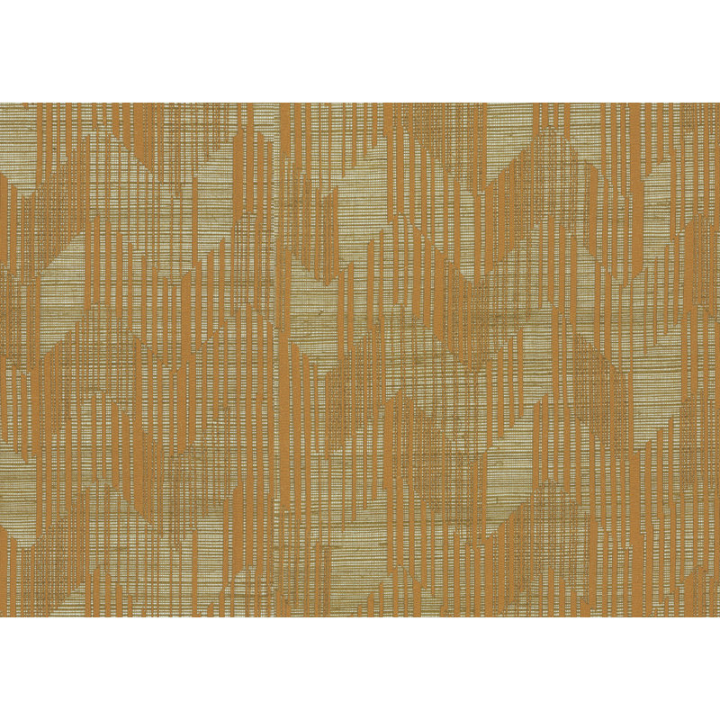 Papier peint bouleau, Jaune