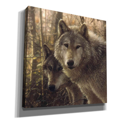 Millwood Pines 'Woodland Companions' By Collin Bogle, Canvas Wall Art