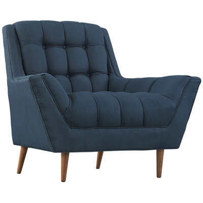 Modway Response Upholstered Fabric Armchair