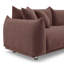 Arnya 225.8Cm Round Arms Sofa-174908789