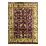 Oriental Area Rug in Ivory