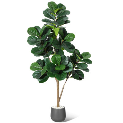 Figuier artificiel en pot