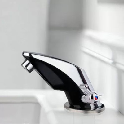 Juno Verna Motion Sensor Faucet for Kitchen and Bathroom Chrome Finish