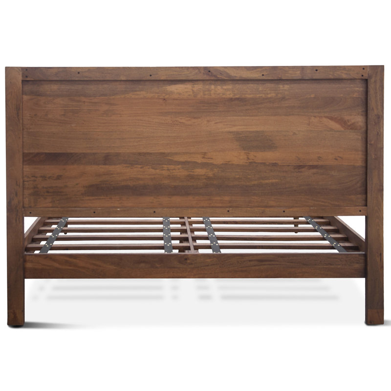 Santa Cruz Solid Wood Bed, King