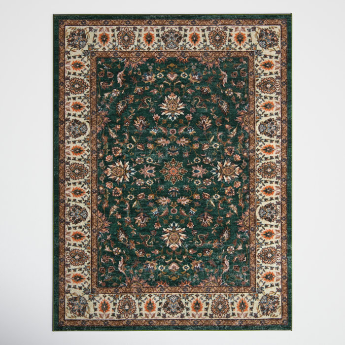 Lark Manor Ville Performance Rug & Reviews | Wayfair