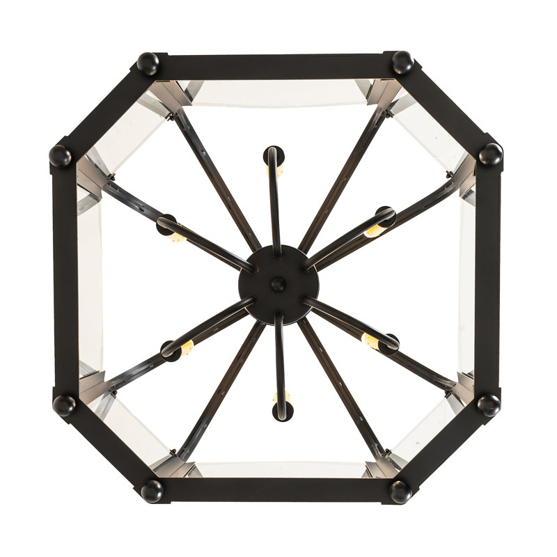 32" Wide Citadel 6 Light Pendant
