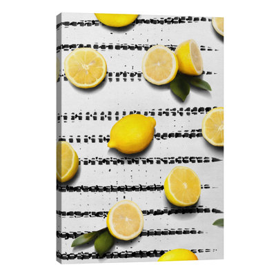 Leemo - Wrapped Canvas Print