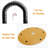 Cat Massager And Self Grooming Arch