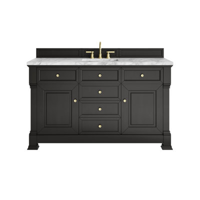 Brookfield Single Bathroom Vanity with Top