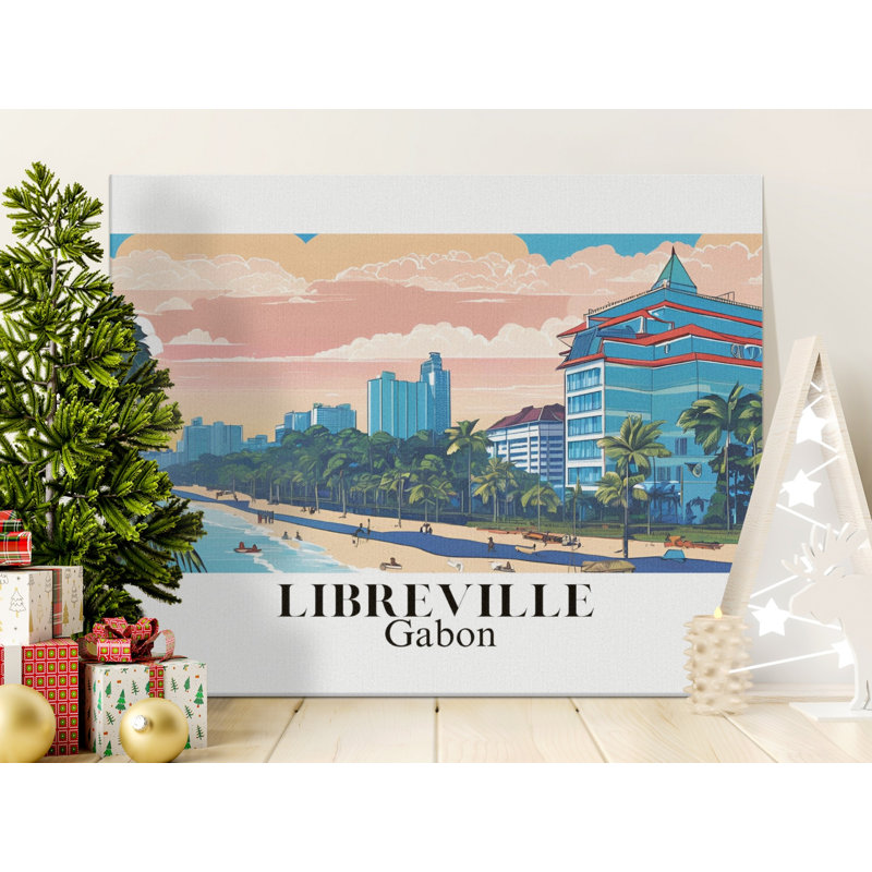 Parada Wrapped Canvas Print Set, 14x11